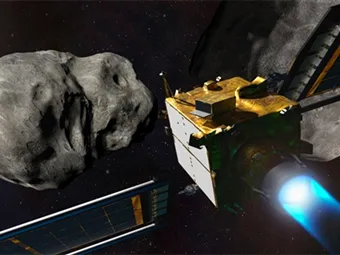 NASA首个行星防御任务将击推一颗小行星